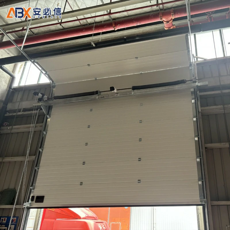 泰安铝板提升门